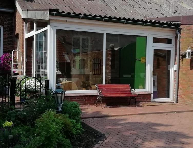 Landhaus Ferienwohnung Wagner Weener Luaran gambar