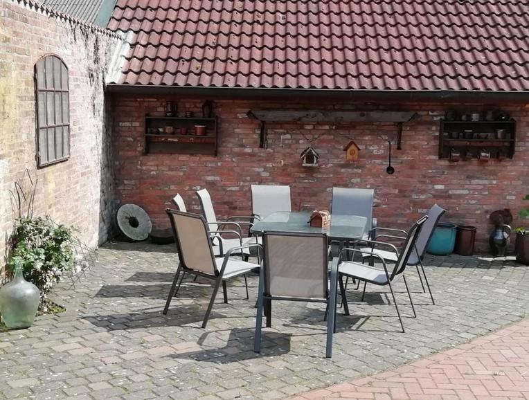 Landhaus Ferienwohnung Wagner Weener Luaran gambar