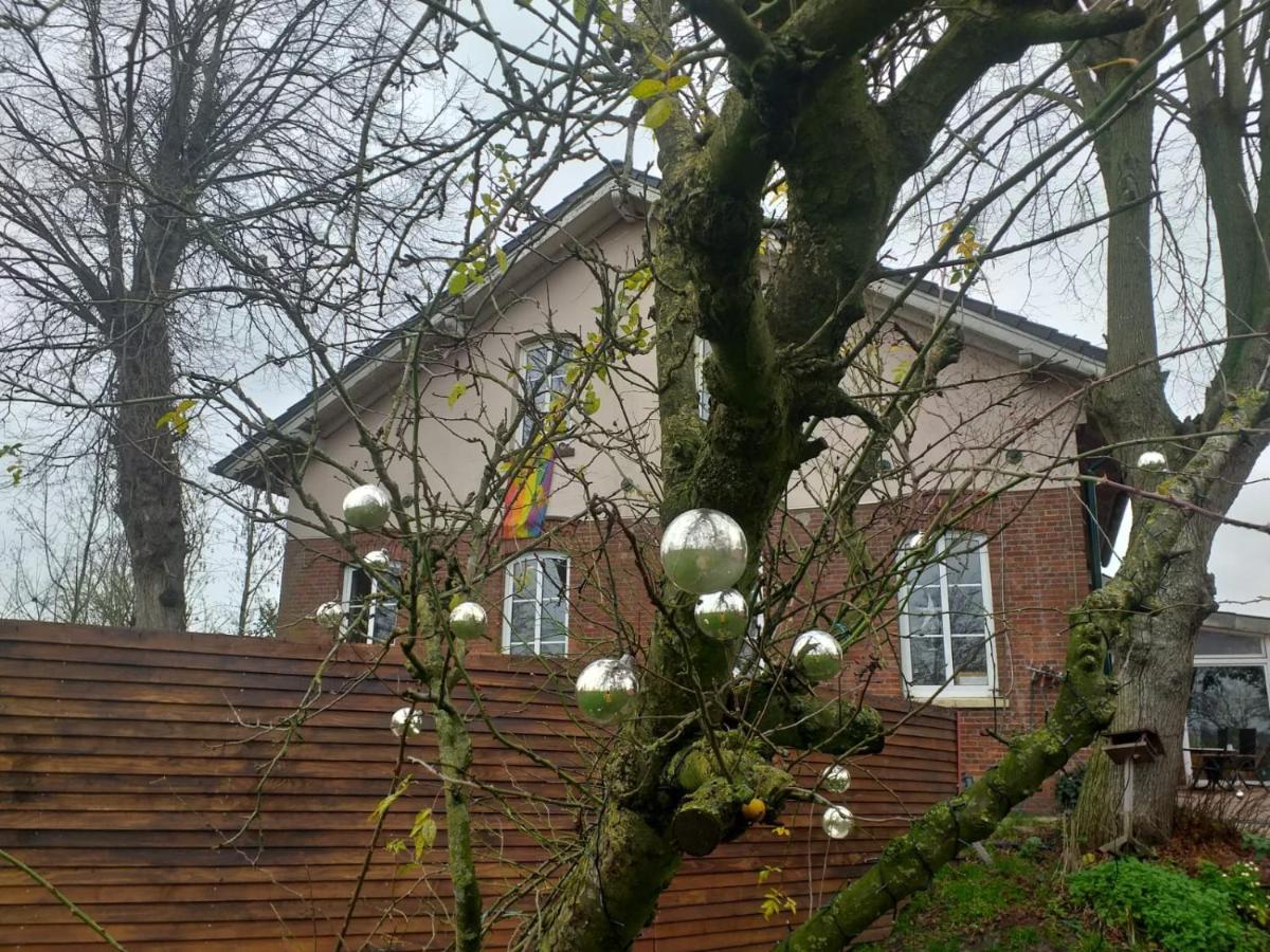 Landhaus Ferienwohnung Wagner Weener Luaran gambar